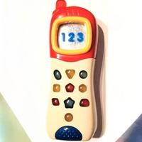 Un classico giocattolo Chicco, un telefono che ha