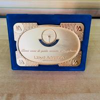 Targa assicurativa Lloyd Adriatico