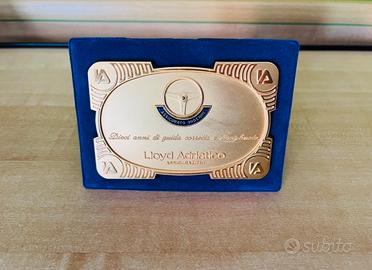 Targa assicurativa Lloyd Adriatico