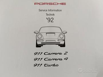 Porsche 964 turbo, RS etc.Manuali in italiano