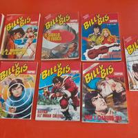 BILLY BIS , 9 RIVISTE