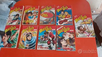 BILLY BIS , 9 RIVISTE