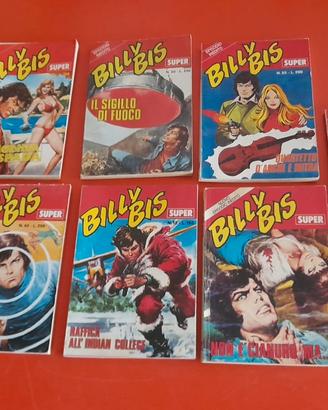 BILLY BIS , 9 RIVISTE