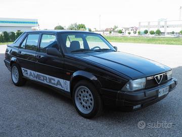 ALFA ROMEO 75 TURBO AMERICA