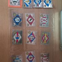 scudetti  calciatori panini  1967-68  