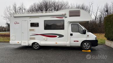 Camper. Mansardato