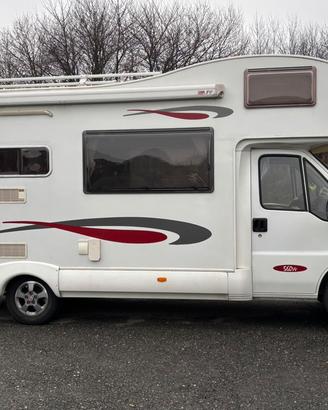 Camper. Mansardato