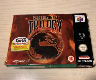 Cartuccia Mortal Kombat Nintendo 64