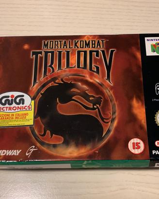 Cartuccia Mortal Kombat Nintendo 64