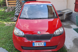 Skida citigo autocarro