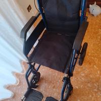 sedia a rotelle 