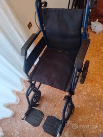 sedia a rotelle 