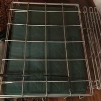 letto singolo cubo puffo struttura acciaio casa va