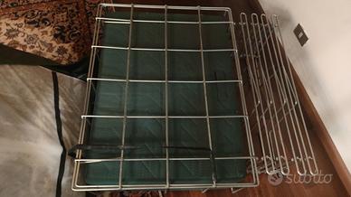 letto singolo cubo puffo struttura acciaio casa va