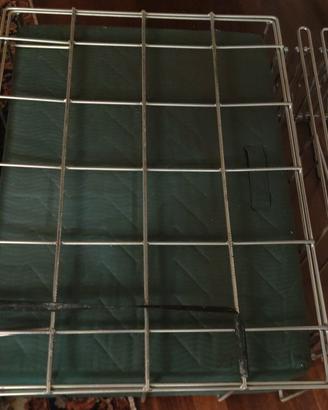 letto singolo cubo puffo struttura acciaio casa va