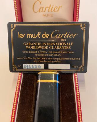 Accendino Cartier