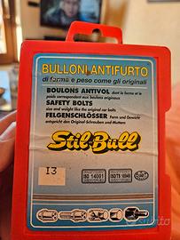 bulloni antifurto Fiat, Dacia ecc.  nell'annuncio