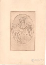 stampa quadro La lattaia Germania Christophe