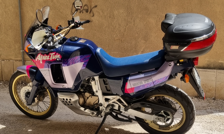 Africa Twin per intenditori seri non perdi tempo