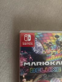 Gioco mario kart 8 deluxe