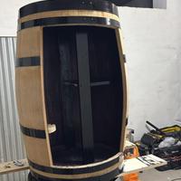 Botte in legno personalizzata