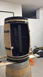 Botte in legno personalizzata