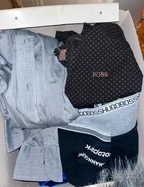 Set firmato Hugo Boss