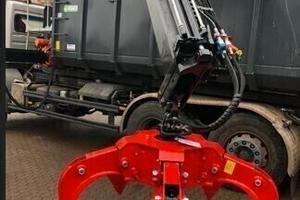 Polipo 4/5/6 pale per escavatori/caricatori/gru