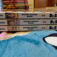 volumi dr stone 1-3