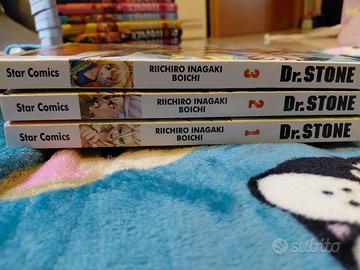 volumi dr stone 1-3