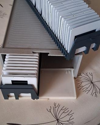 Contenitori  porta diapositive