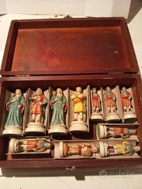 STATUINE PER SCACCHIERA 