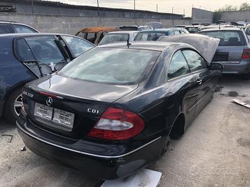 RICAMBI USATI AUTO MERCEDES CLK Coupé W209 (02>)