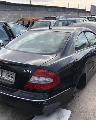 RICAMBI USATI AUTO MERCEDES CLK Coupé W209 (02>)
