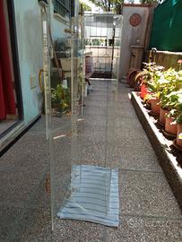 vetrina espositore da banco in plexiglass 