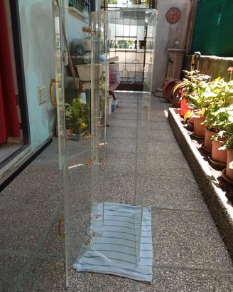 vetrina espositore da banco in plexiglass