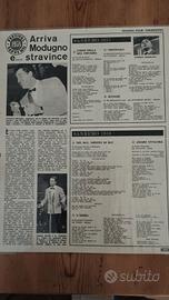 pagina storica Sanremo 1957