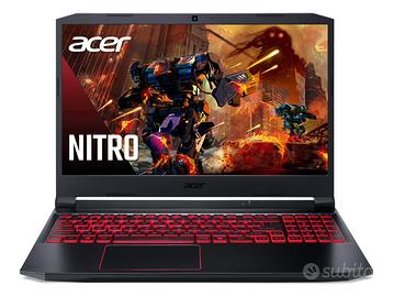 Laptop pc Acer nitro 5 gaming