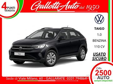 Volkswagen Taigo 1.0 tsi Life 110cv dsg