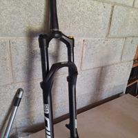 Forcella rockshox judy silver 130 boost