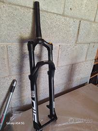Forcella rockshox judy silver 130 boost