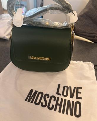 Borsa tracolla love Moschino nuova