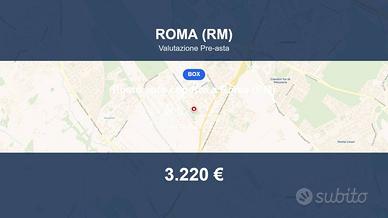 Immobile in asta di 9 m² a Roma