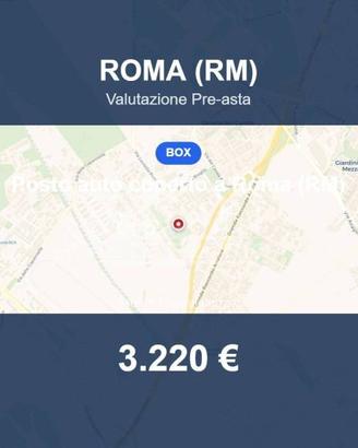 Immobile in asta di 9 m² a Roma