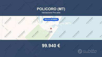 Immobile in asta di 90 m² a Policoro