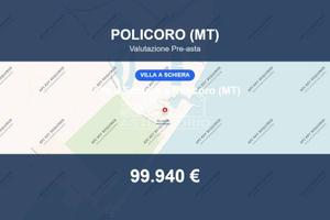 Immobile in asta di 90 m² a Policoro
