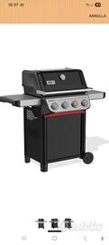 Barbecue weber 4 fuochi