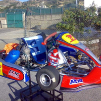 Go kart 125 competizione a marce