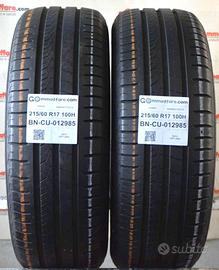 2 pneumatici hankook 215/60 r17 100h cu12985