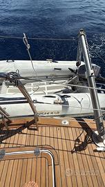 Gommone con motore